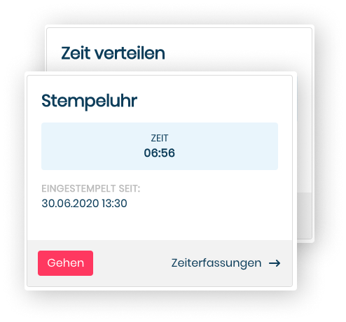 Ein Screenshot eines Dialogs der ZeitFabrik Software